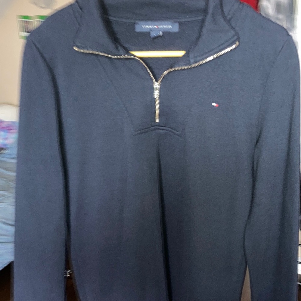 Navy blue sweater